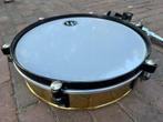 Afro Timbale 13"x3" brass, geweldige klank! inclusief houder, Muziek en Instrumenten, Ophalen of Verzenden, Gebruikt, Trommel