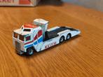 Matchbox Kenworth Cabover Race Transporter MALONE, Ophalen of Verzenden