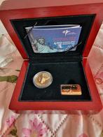 Gouden tientje Beatrix. Het Manhattan tientje 2009 Proof., Postzegels en Munten, Munten | Nederland, Koningin Beatrix, Euro's