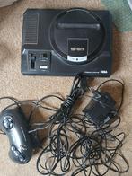 Sega megadrive pal g, 16 bit, 1988, Spelcomputers en Games, Spelcomputers | Sega, Ophalen of Verzenden, Gebruikt, Met 1 controller