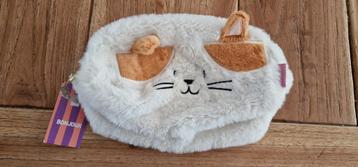 Etui toilettas fluffy poes kat nieuw beschikbaar voor biedingen