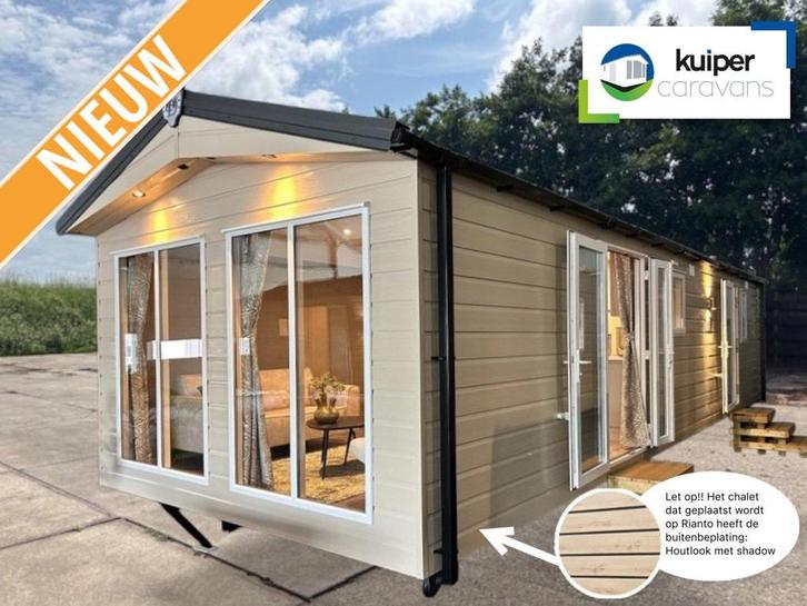 Chalet op Camping Rianto, Caravans en Kamperen, Stacaravans, tot en met 4