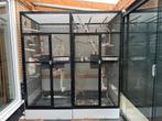Vogel kooi te koop, Dieren en Toebehoren, Ophalen of Verzenden, Zo goed als nieuw, Overige materialen, Vogelkooi