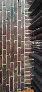 Steenstrips oude klinkers, restant klinkervloer., Ophalen, Steen of Klei, Overige typen, Minder dan 50 cm