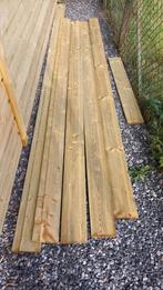 rabat vuren geïmpregneerd, Ophalen, Nieuw, 250 cm of meer, Planken