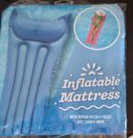 Opblaadbed en opblaas zwemring, Ophalen