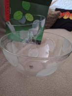 Glazen bowl, Boutique luminarc, verzamelobject, Ophalen of Verzenden, Nieuw, Overige materialen, Bord of Schaal