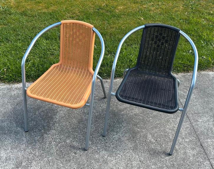 Terrasstoelen Nieuw Eindejaarsactie Koopje!!, Tuin en Terras, Tuinstoelen, Nieuw, Ophalen