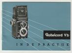 2x brochure Rollei-cord Vb - Philips PM9300 in hoesje, Ophalen of Verzenden, Gebruikt, Overige typen