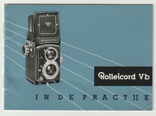 2x brochure Rollei-cord Vb - Philips PM9300 in hoesje, Verzamelen, Merken en Reclamevoorwerpen, Gebruikt, Overige typen, Ophalen of Verzenden