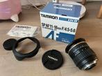 Tamron 11-18mm lens voor Nikon mount, Ophalen of Verzenden, Macrolens, Zo goed als nieuw