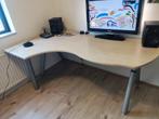 Groot bureau, in hoogte verstelbaar, Huis en Inrichting, Bureaus, Ophalen, In hoogte verstelbaar, Zo goed als nieuw, Bureau