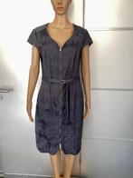 i597 Expresso maat 42=L jurk jurkje grijs, Kleding | Dames, Expresso, Maat 42/44 (L), Ophalen of Verzenden, Zo goed als nieuw