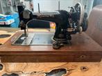 Antieke MINERVA naaimachine in houten koffer, Antiek en Kunst, Antiek | Naaimachines, Ophalen
