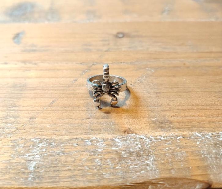 Nieuwe Schorpioen Ring, Sieraden, Tassen en Uiterlijk, Ringen, Nieuw, Verzenden