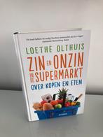 Hardcover boek ‘Zin en Onzin in de supermarkt’ nieuw, Boeken, Gezondheid, Dieet en Voeding, Nieuw, Ophalen of Verzenden