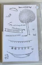 In the trees Stampin up stempels, Ophalen of Verzenden, Zo goed als nieuw, Clearstamp