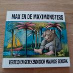 Max en de Maximonsters - Maurice Sendak, Boeken, Ophalen of Verzenden, Zo goed als nieuw, Maurice Sendak, Sprookjes