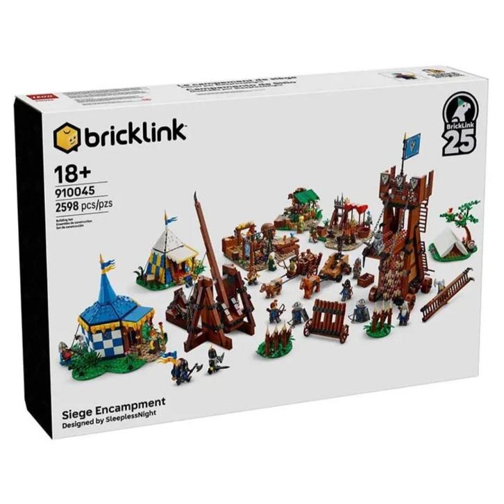 Lego Bricklink Siege Encampment 910045, Kinderen en Baby's, Speelgoed | Duplo en Lego, Nieuw, Lego, Complete set, Ophalen of Verzenden