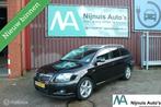 Toyota Avensis Wagon 2.2 D-4D Luna Business Trekhaak, Auto's, Toyota, Voorwielaandrijving, Stof, Zwart, 4 cilinders