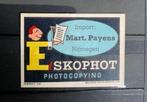 Sluitzegel Nijmegen Eskophot Photocopying, Postzegels en Munten, Verzenden, Na 1940, Gestempeld