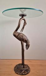 Bijzettafel van Merel- Messing., Ophalen