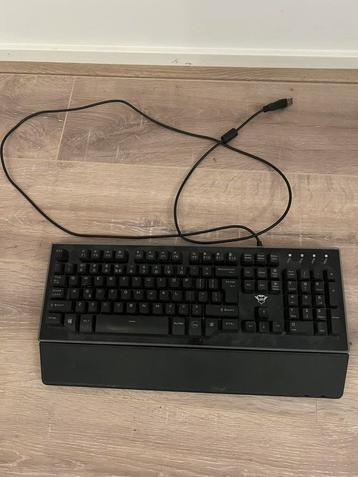 Trust GXT Gaming Toetsenbord | RGB Verlichting beschikbaar voor biedingen