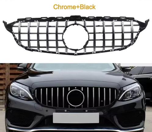 GT Grill voor Mercedes W205 2014–2020 – Nieuw, Auto diversen, Tuning en Styling, Ophalen of Verzenden