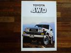 Toyota 4WD Land Cruiser, Hi-Lux, Tercel 4WD (ca. 1985), Nieuw, Toyota, Verzenden
