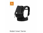 Stokke Limas Flex Draagzak - Black NU €99, Buik of Rug, Nieuw, Draagzak, Ophalen