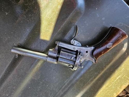 Opknapper antieke penvuur revolver, Antiek en Kunst, Antiek | Overige Antiek, Ophalen of Verzenden