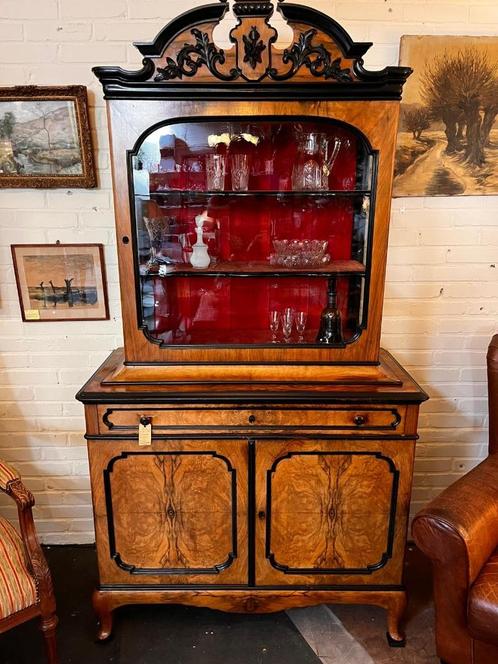 6) Prachtige antieke Hollandse bonheur, Antiek en Kunst, Antiek | Meubels | Kasten, Ophalen
