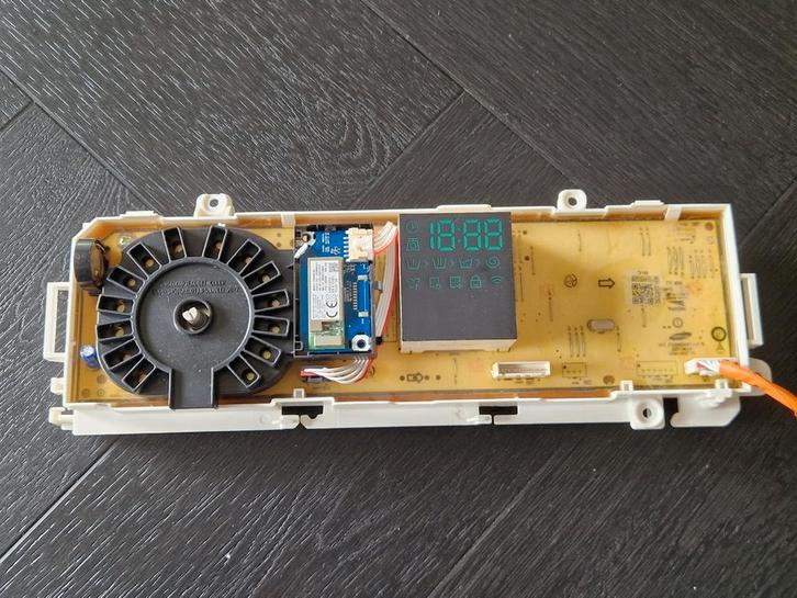 Besturing module samsung droger, Witgoed en Apparatuur, Onderdelen en Toebehoren, Zo goed als nieuw, Ophalen of Verzenden
