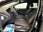 Ford FOCUS Wagon 1.0 ST-Line NAVIGATIE-AIRCO/ECC-PARC.FUNCTI, Auto's, Stof, Gebruikt, Euro 6, Zwart
