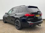 BMW X7 xDrive 30D Van High Executive Pano.dak Leer Trekhaak, Gebruikt, Euro 6, 2993 cc, Zwart