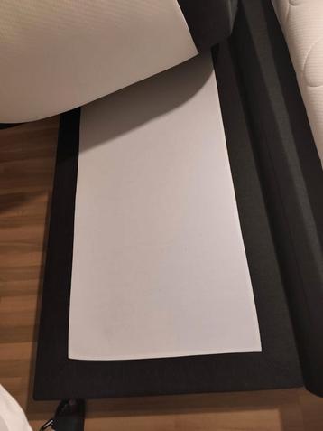 Boxspring 160x200 - zonder matrastopper beschikbaar voor biedingen