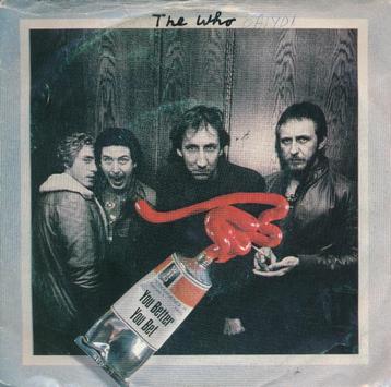 060 The Who - You better you bet (1981) beschikbaar voor biedingen