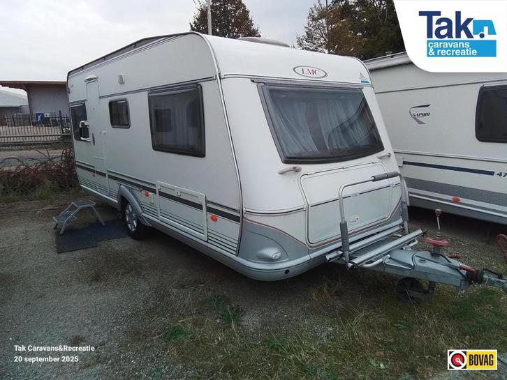 LMC Sunny 490 K1 Aparte bedden, Caravans en Kamperen, Caravans, Bedrijf, tot en met 4, Treinzit, LMC en Münsterland, 2 aparte bedden