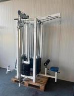 Multifrom 4 stack multistation/ lat pulldown/ row/ pulley, Sport en Fitness, Fitnessmaterialen, Overige typen, Gebruikt, Ophalen of Verzenden