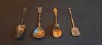 4 lepeltjes, Antiek en Kunst, Ophalen of Verzenden