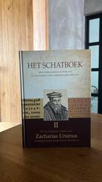 Zacharias Ursinus - Het schatboek - Deel 2, Boeken, Ophalen of Verzenden, Zo goed als nieuw, Zacharias Ursinus