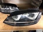 Vw golf 7 xenon led koplamp origineel 5G1941033 / 5G1941034, Auto-onderdelen, Verlichting, Ophalen of Verzenden, Gebruikt, Volkswagen