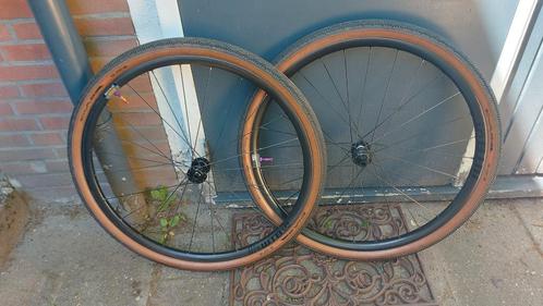 Schwalbe RS gravel banden 700 x 45mm, Fietsen en Brommers, Fietsen | Racefietsen, Zo goed als nieuw, Overige merken, Aluminium