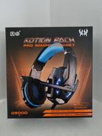 Kotion Each G9000 gaming headset met microfoon 3.5mm, Nieuw, Ophalen of Verzenden, Volumeregelaar, Over-ear