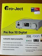 Pro-Ject Pre Box S2 Digital – DAC & hoofdtelefoonversterker, Ophalen of Verzenden, Zo goed als nieuw