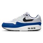 Nike Air Max 1 Deep Royal Blue maat 44,5, Kleding | Heren, Schoenen, Ophalen of Verzenden, Zo goed als nieuw, Blauw