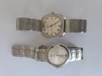 2 Prisma heren horloge's, Sieraden, Tassen en Uiterlijk, Horloges | Heren, Staal, Gebruikt, Staal, Ophalen
