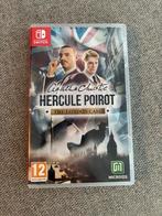 Hercule Poirot Agatha Christie Switch game, 1 speler, Ophalen of Verzenden, Zo goed als nieuw