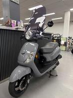 Sym Fiddle 2 Snor Nardo Grey E4 25KM BJ 2020 Scherm Drager, Ophalen, Zo goed als nieuw, Benzine, Fiddle