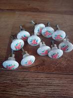 11 nieuwe vintage kastknopjes, Ophalen of Verzenden, Nieuw, Overige materialen, Overige typen